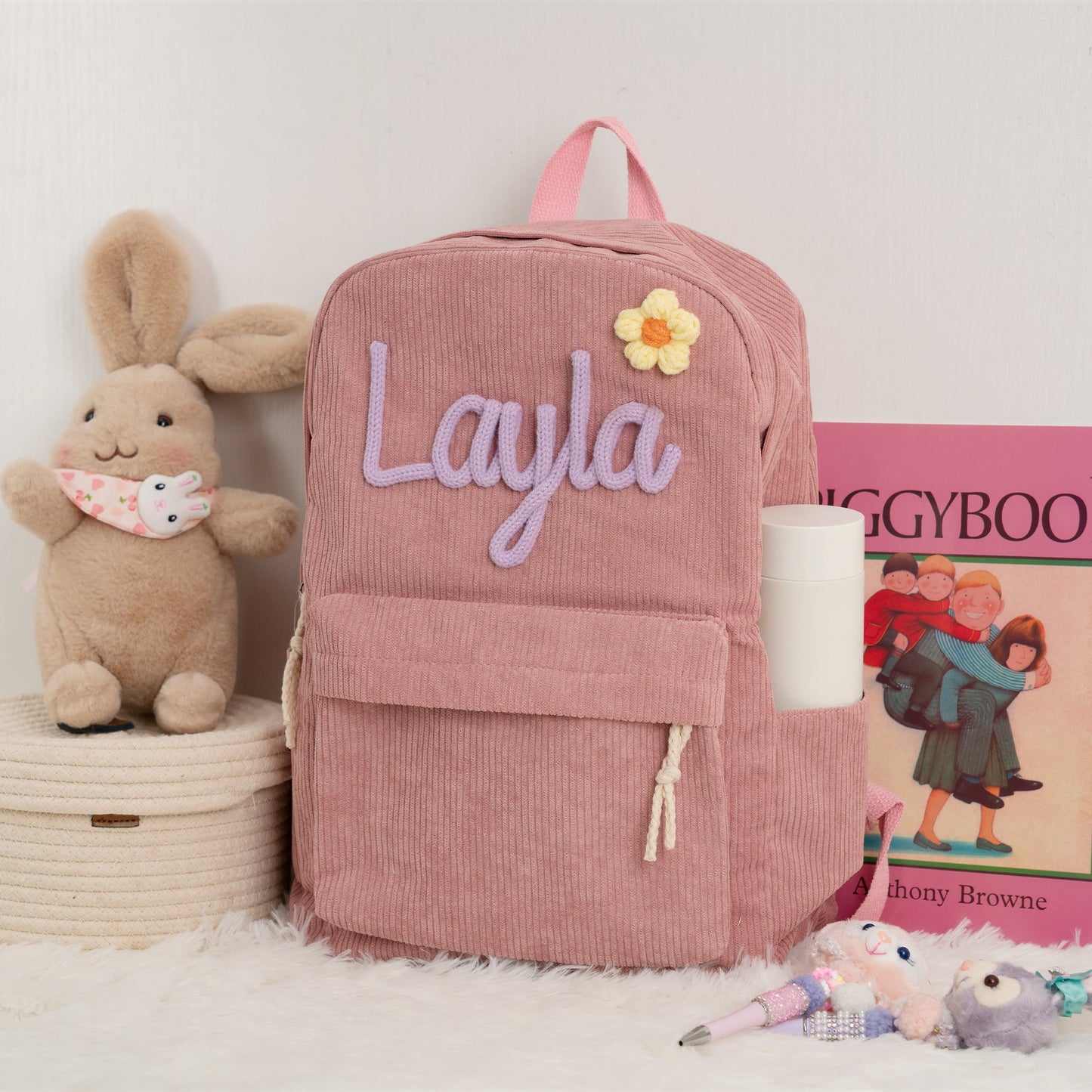 Beloved's - Personalized Knitted Backpack
