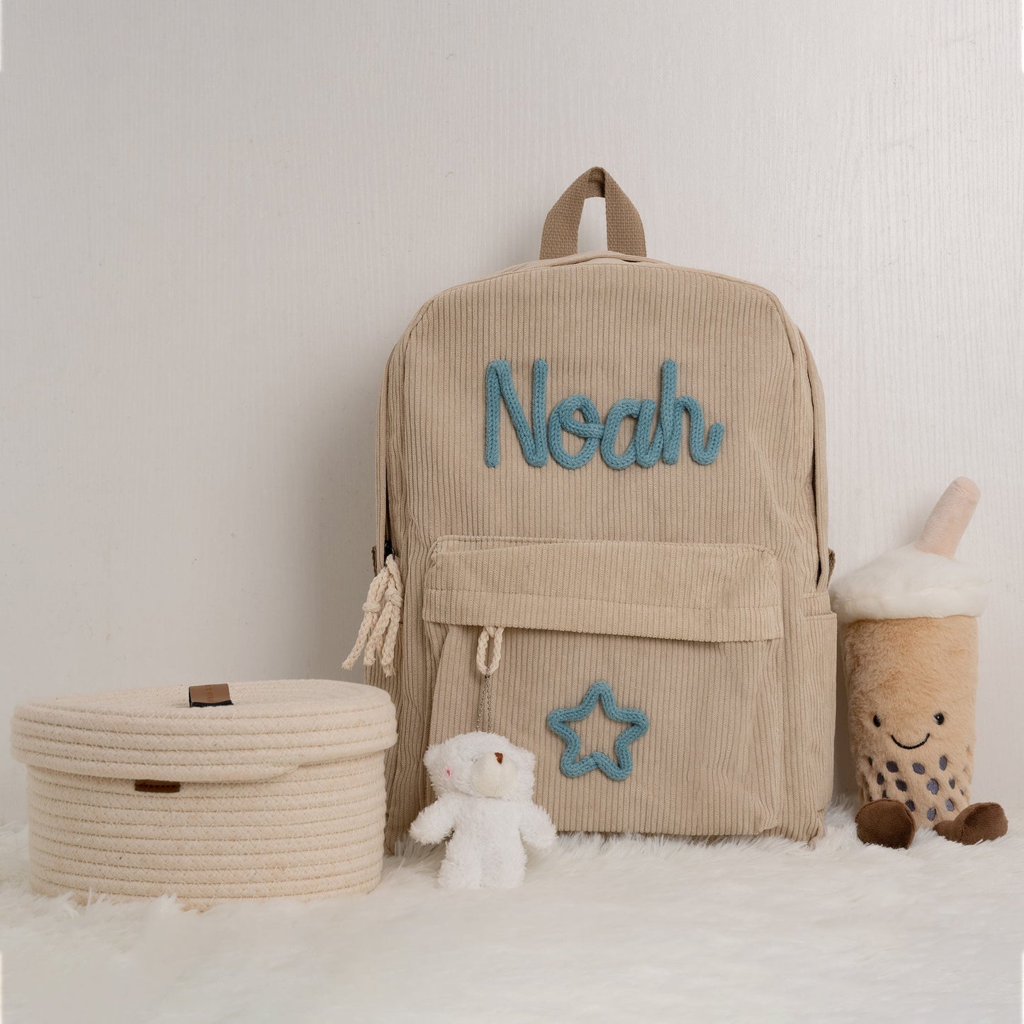 Beloved's - Personalized Knitted Backpack