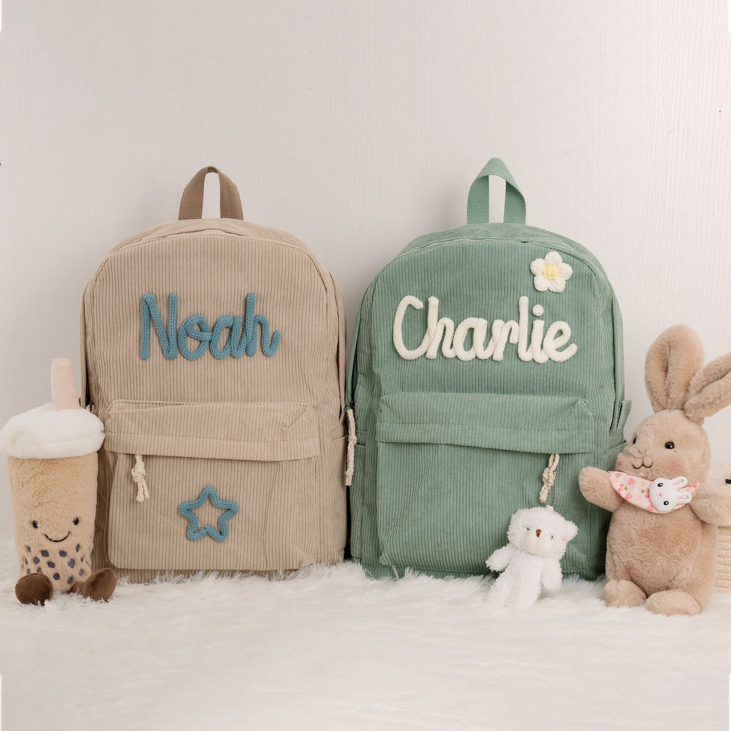 Beloved's - Personalized Knitted Backpack