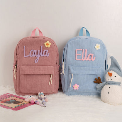 Beloved's - Personalized Knitted Backpack
