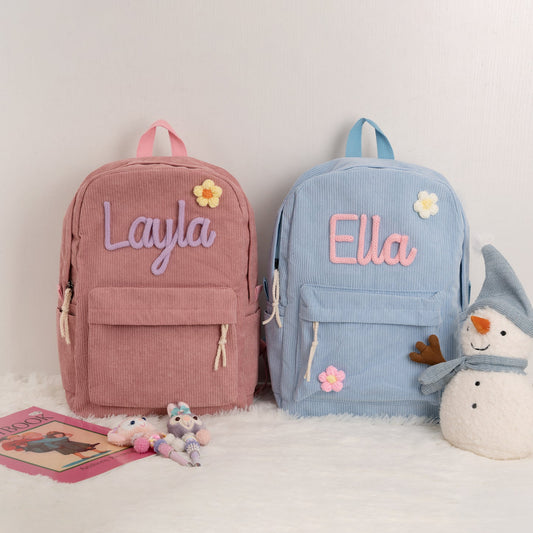 Beloved's - Personalized Knitted Backpack