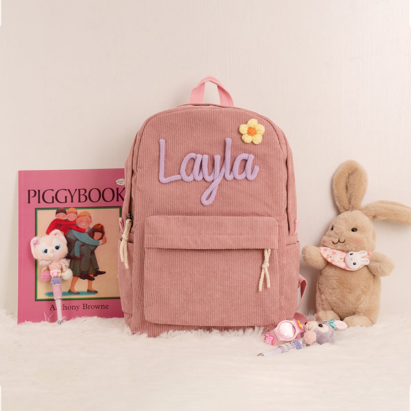 Beloved's - Personalized Knitted Backpack