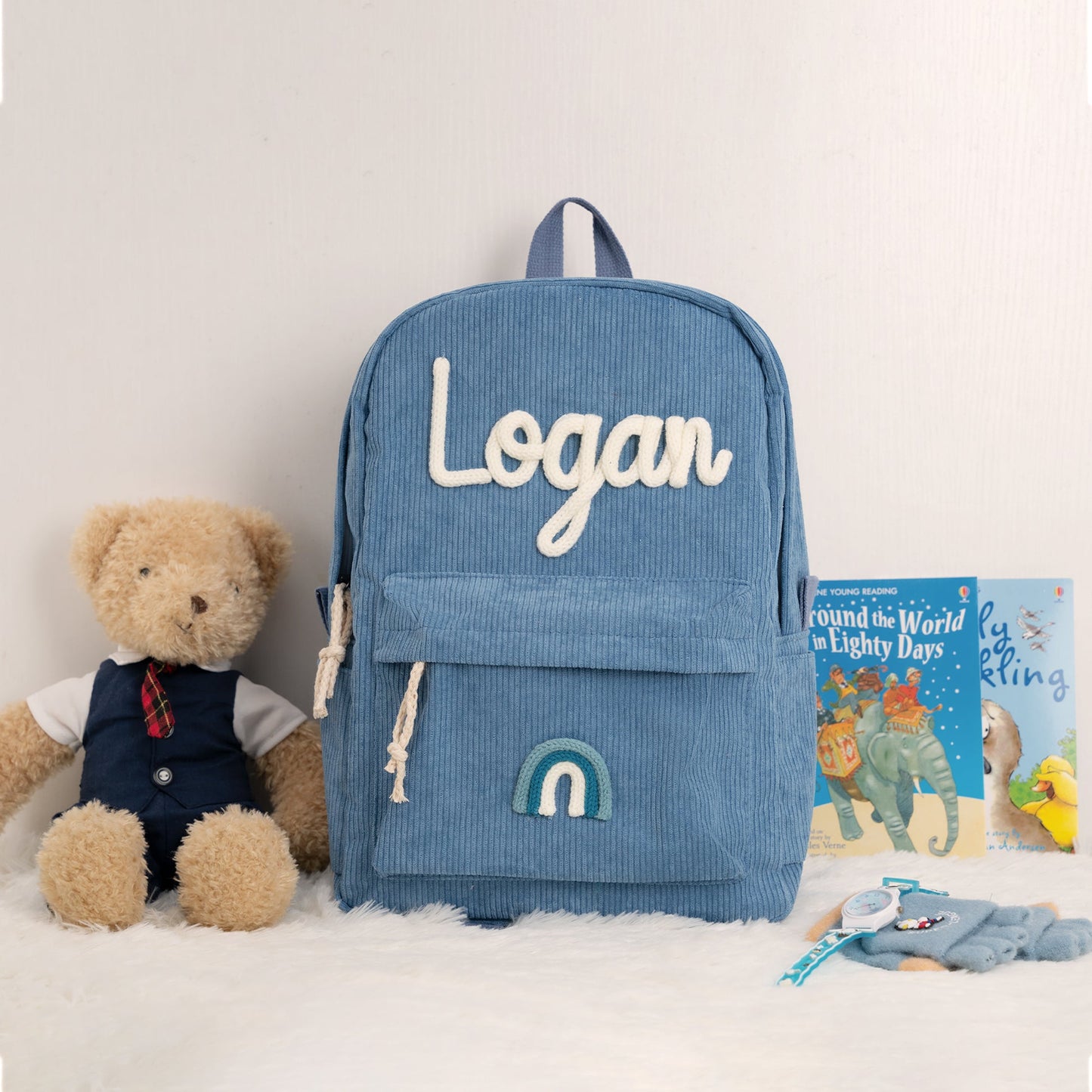 Beloved's - Personalized Knitted Backpack