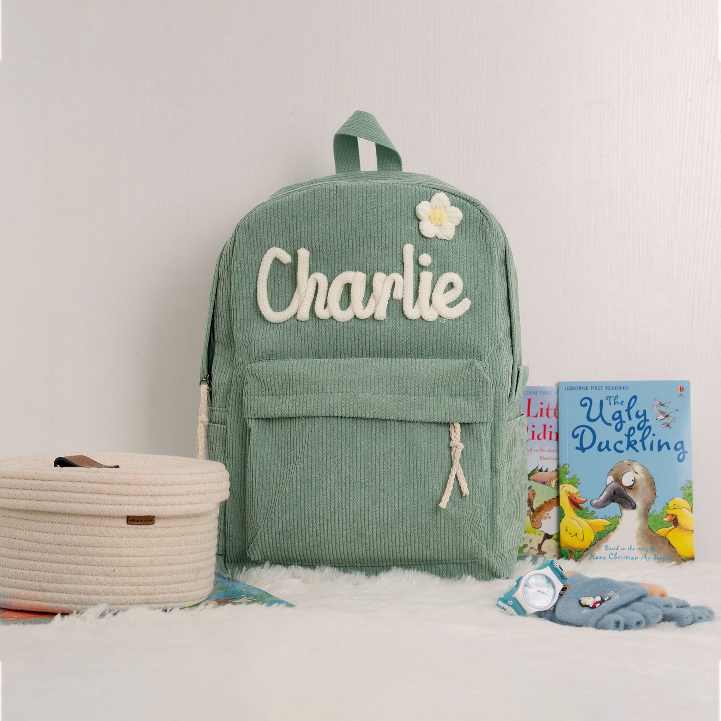 Beloved's - Personalized Knitted Backpack