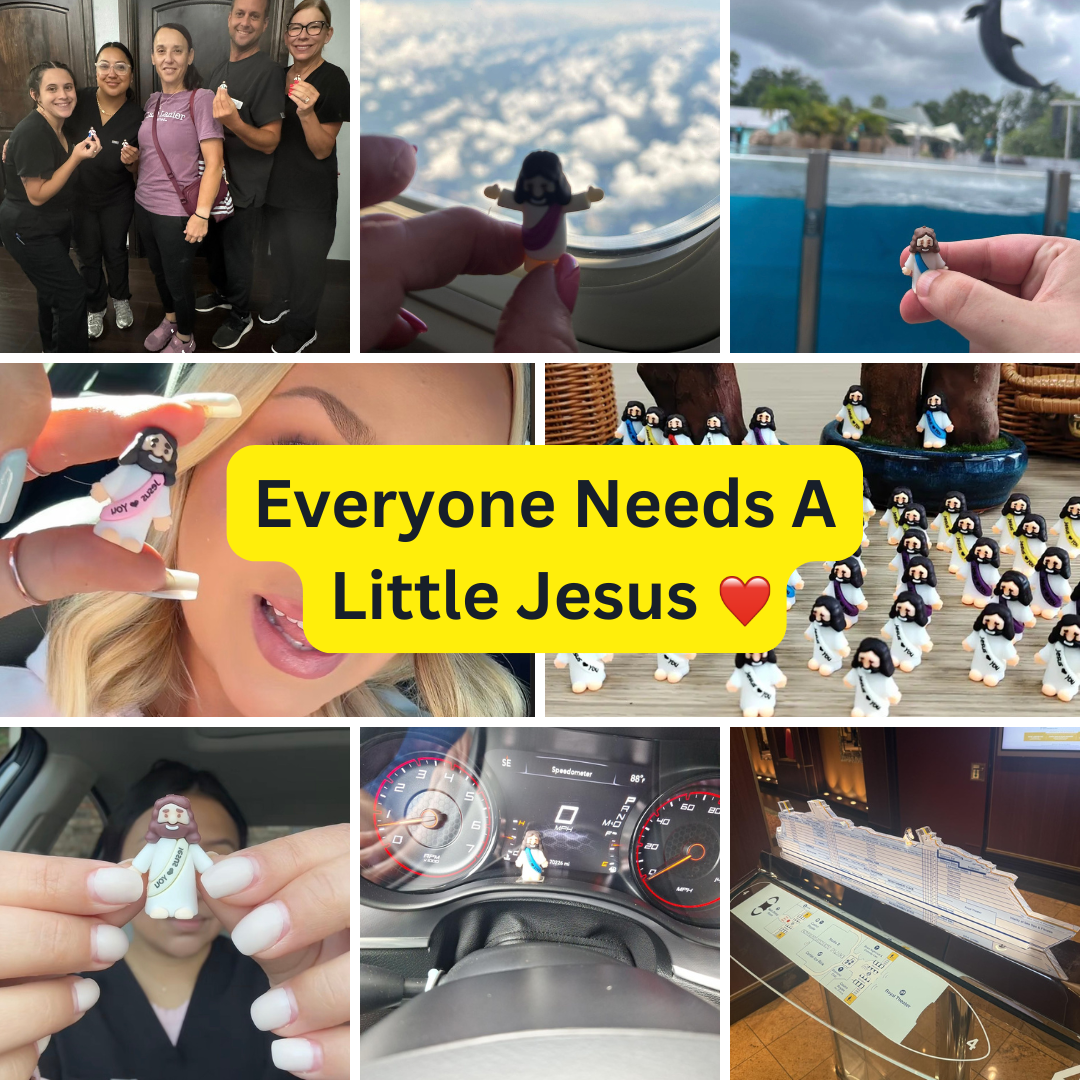 Beloved's Little Jesus Figures