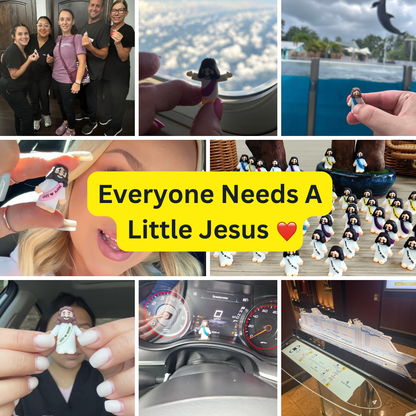 Beloved's Little Jesus Figures