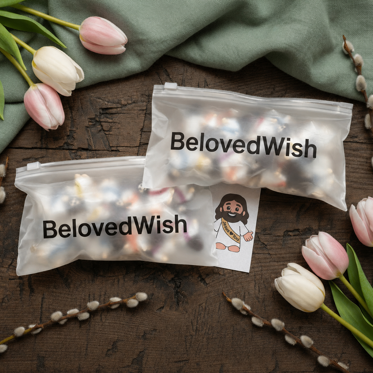 Beloved's Little Jesus Figures
