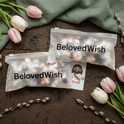 Beloved's Little Jesus Figures
