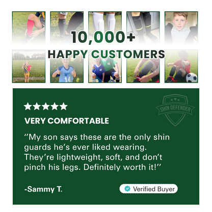 Champion Spirit™ Shin Protection
