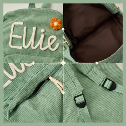 Beloved's - Personalized Knitted Backpack