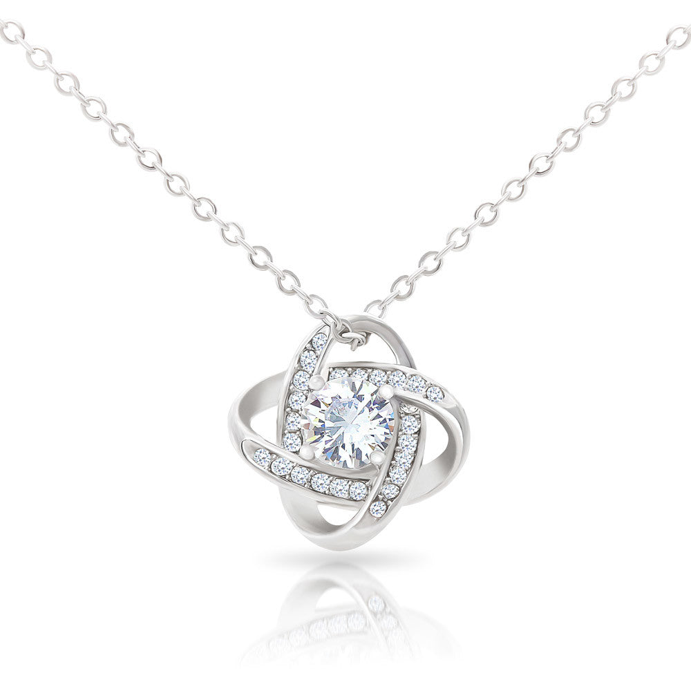 To My Bonus Daughter - "My Family Forever" Necklace
