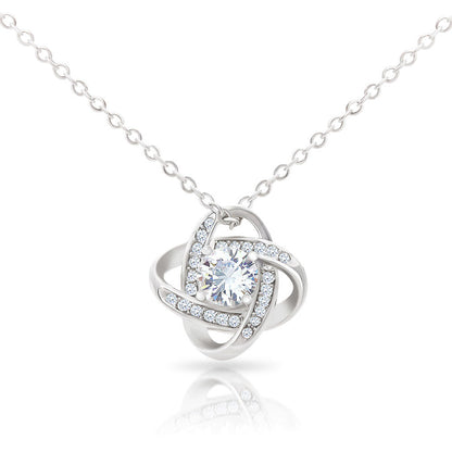 To My Bonus Daughter - "My Family Forever" Necklace