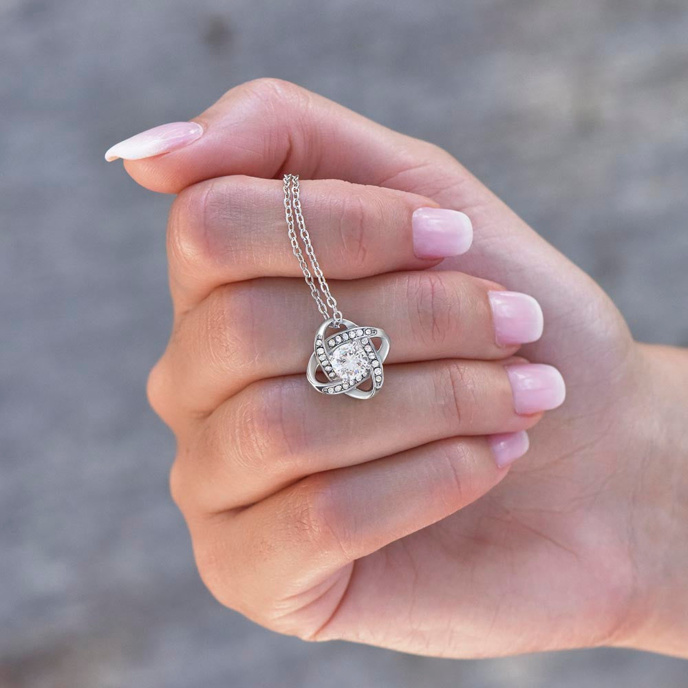 To My Bonus Daughter - "My Family Forever" Necklace