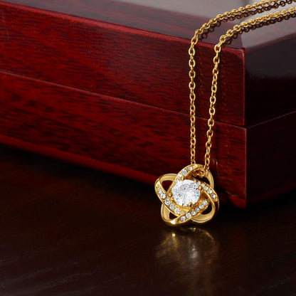 To My Bonus Daughter - "My Family Forever" Necklace