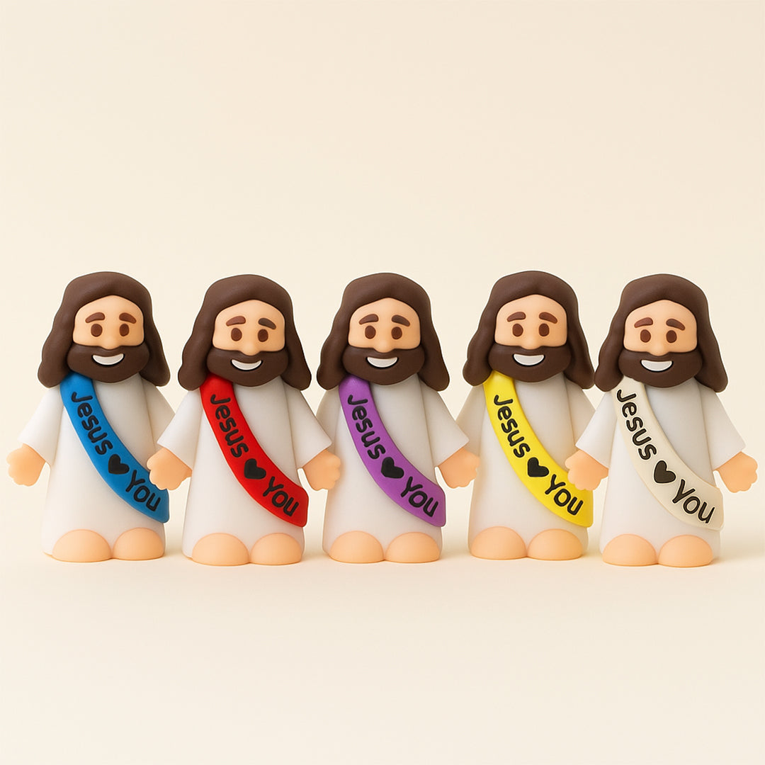 Beloved's Little Jesus Figures